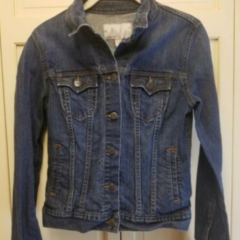 Old Navy Denim Jacket Medium Wash Size M